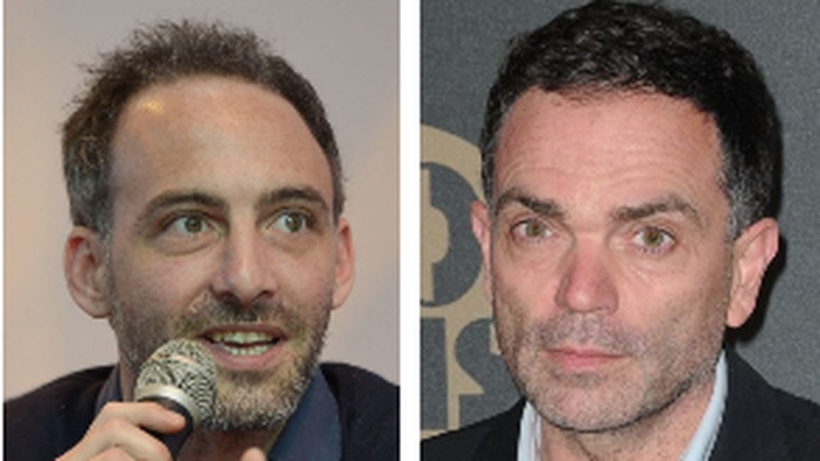 Raphaël Glucksmann et Yann Moix