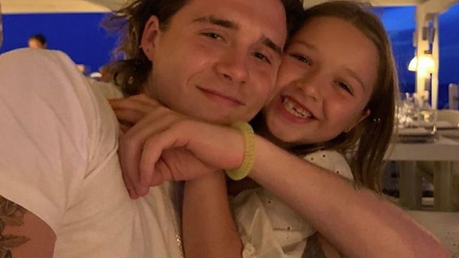 Brooklyn et Harper Seven Beckham