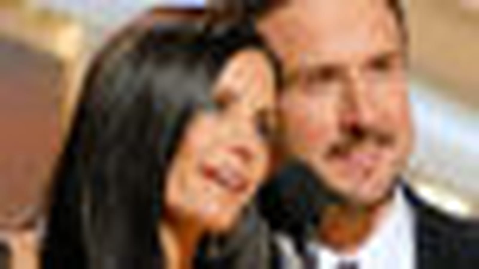 Courtney Cox et D. Arquette
