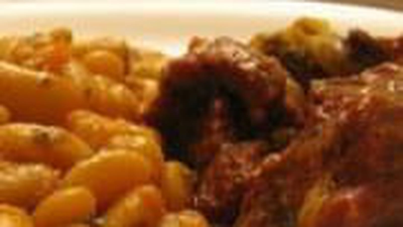 Tajine haricots blancs coco