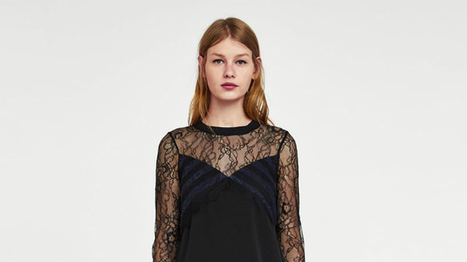 Robe dentelle