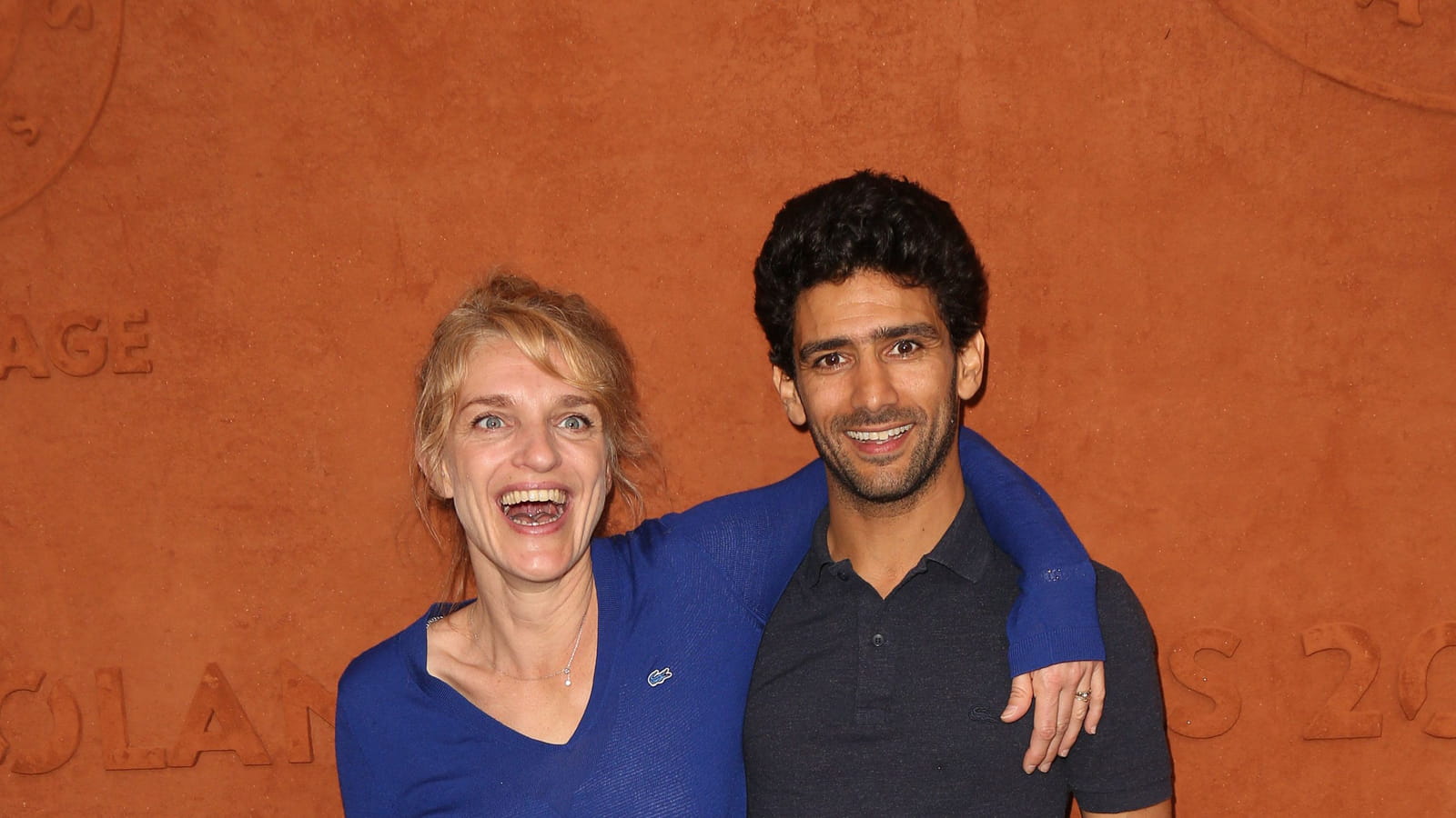 Olivia Cote et Salim Kechiouche