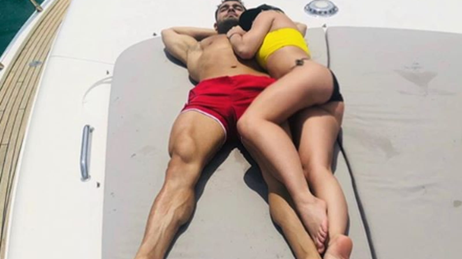 Sam Asghari et Britney Spears