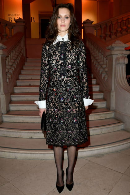 Marine Vacht au Harper's Bazaar Gala