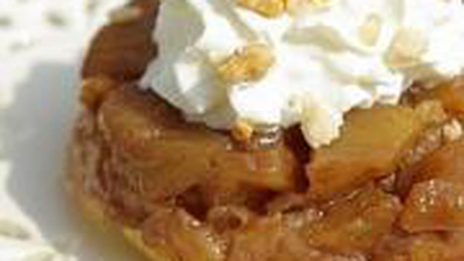 Mini tatin pomme Carambar