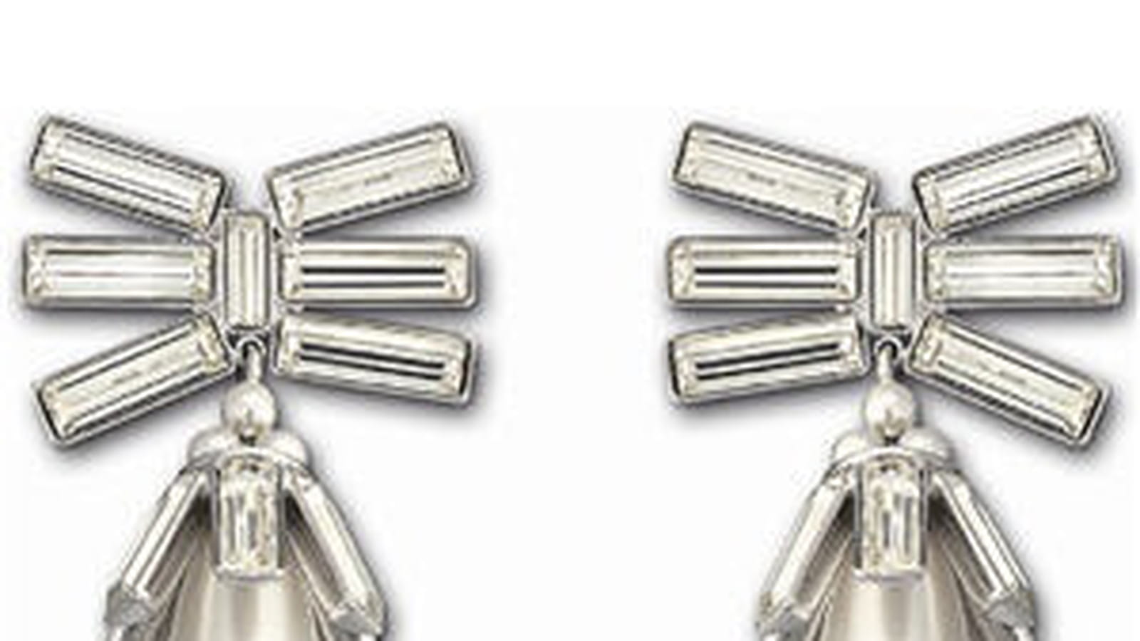 Boucles d'oreilles cristal de Swarovski