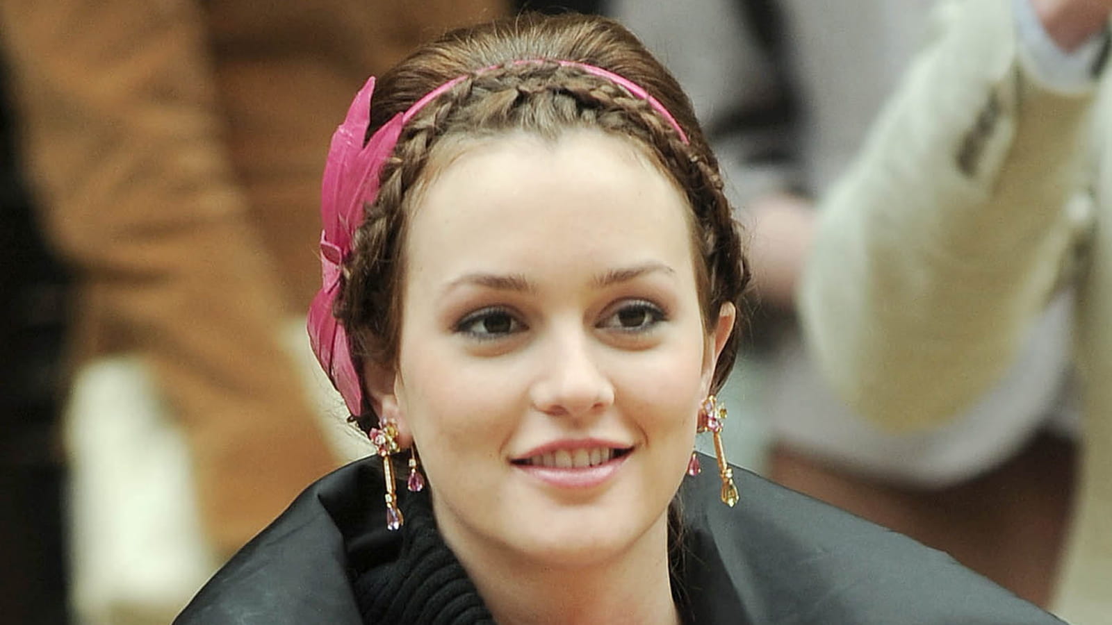 Ruban dans les cheveux 