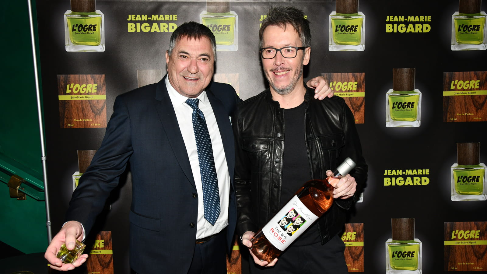 Jean-Marie Bigard et Jean-Luc Lemoine