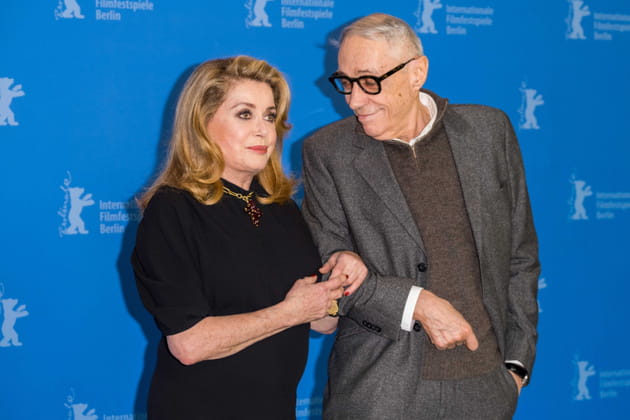 Catherine Deneuve et Andre T&eacute;chin&eacute; &agrave; la Berlinale