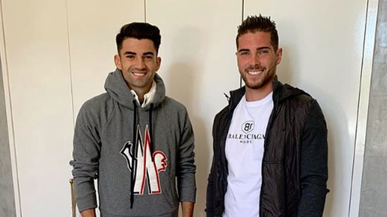 Enzo Zidane, Luca Zidane