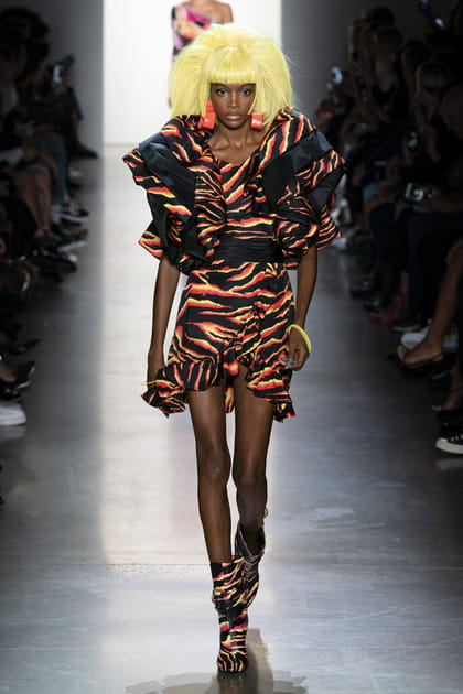 D&eacute;fil&eacute; Jeremy Scott printemps-&eacute;t&eacute; 2020