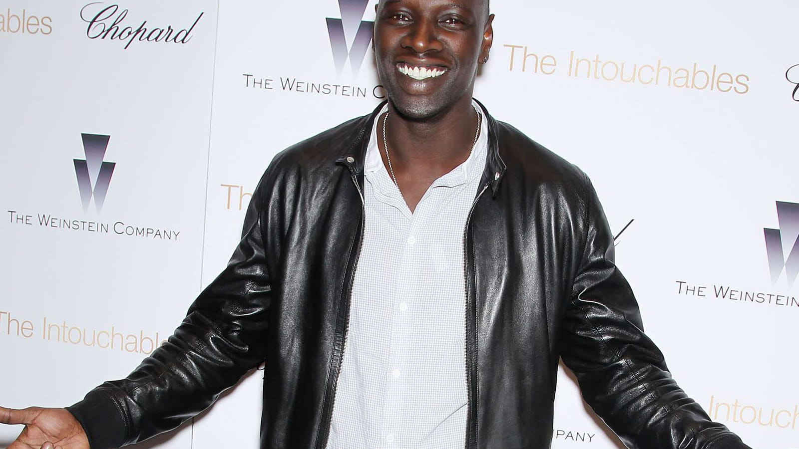 Omar Sy le 4 avril 2012