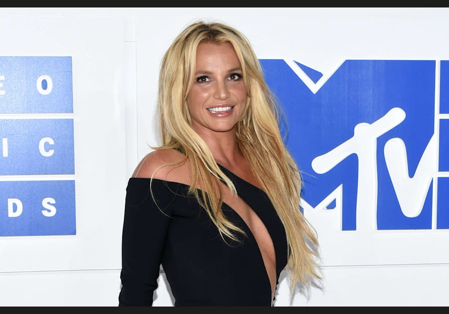 Les longueurs blondes de Britney Spears