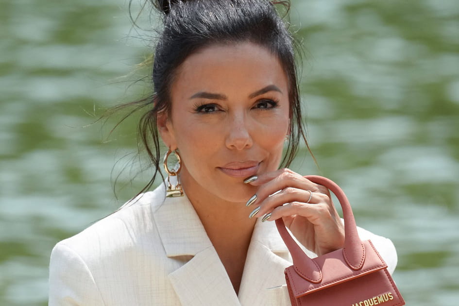 Top&nbsp;: la manucure chrome d'Eva Longoria