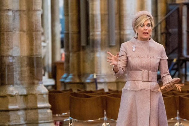 Maxima des Pays-Bas, surprise