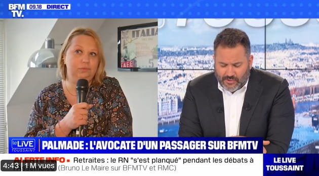 Nathalie Fonteneau, l'avocate de Mohcine E.A