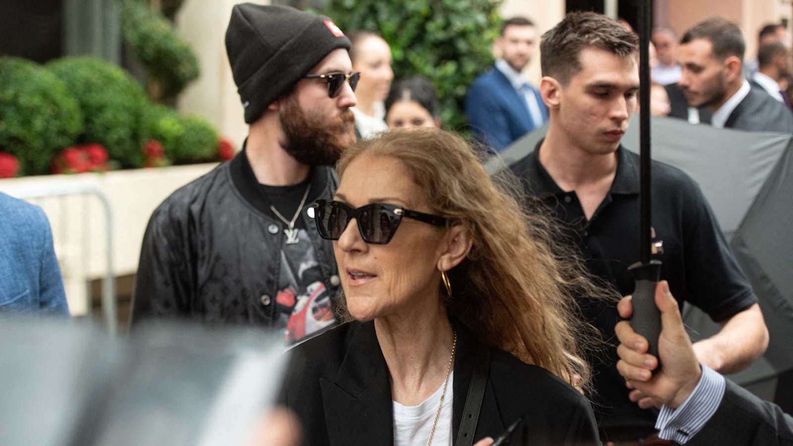 Céline Dion quitte Paris