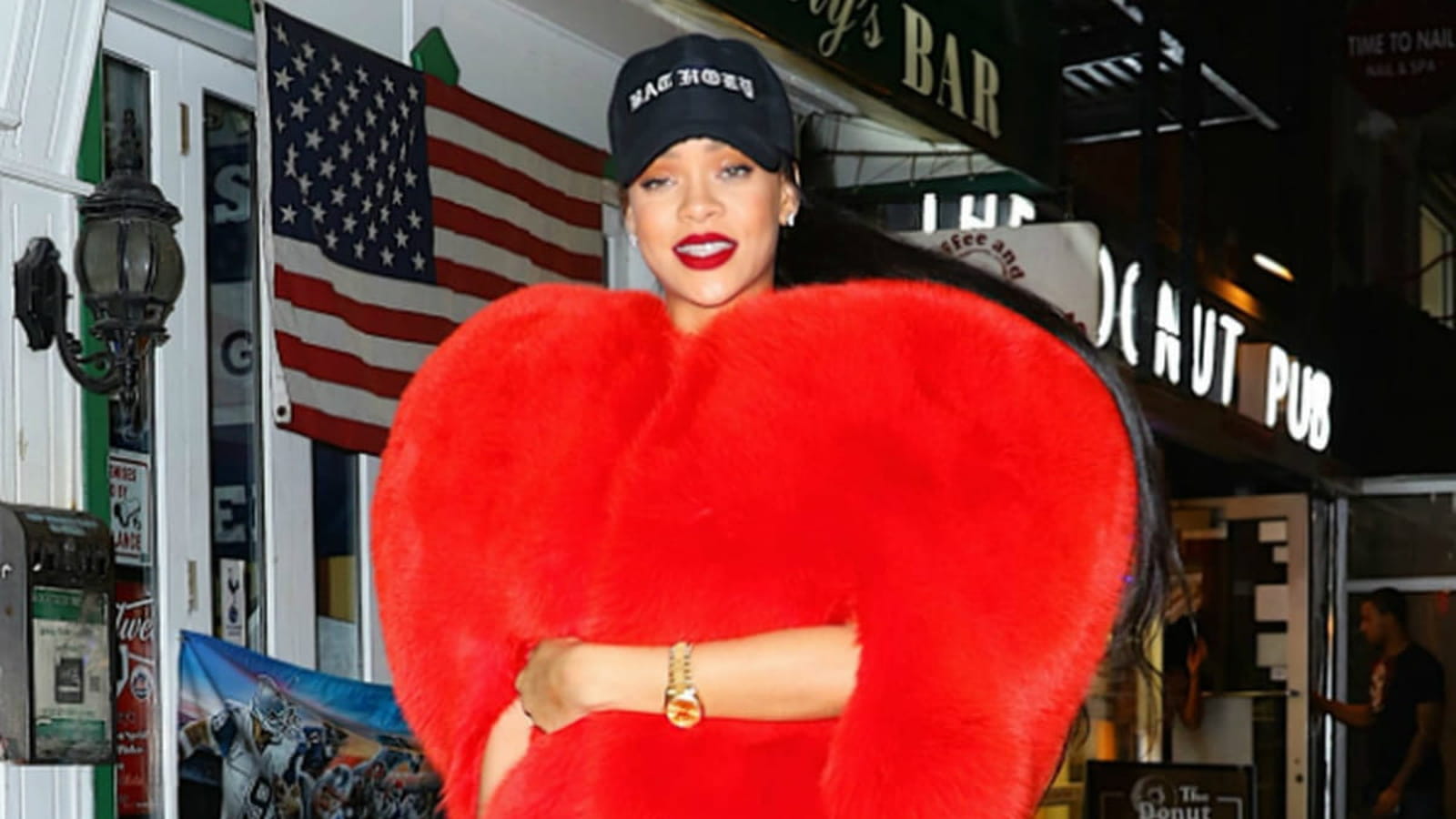 Rihanna le 4 septembre 2016