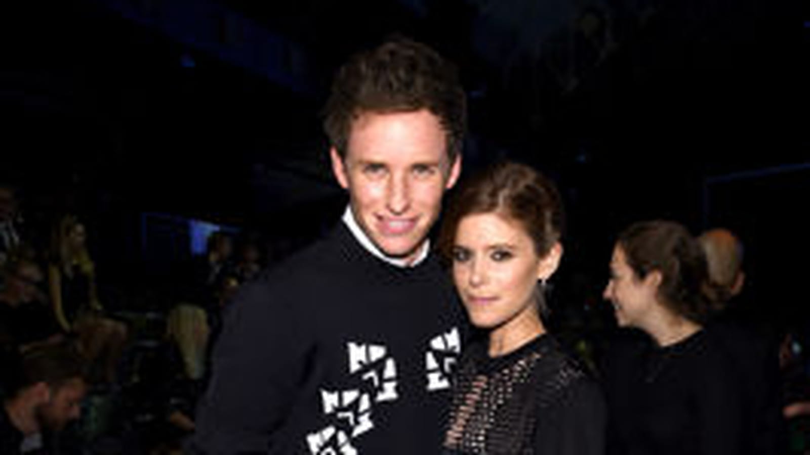 Eddie Redmayne et Kate Mara