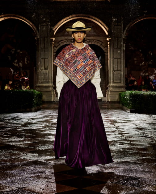 Look 85&nbsp;du d&eacute;fil&eacute; Dior