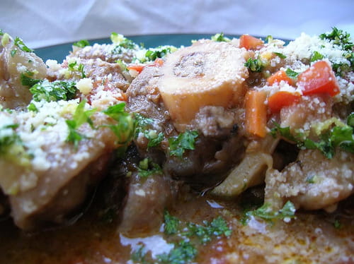 Osso buco alla milanese : la recette facile