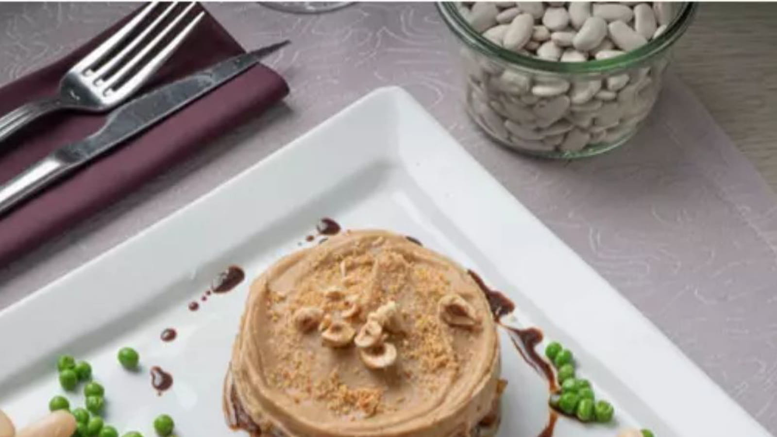 Parmentier de haricots tarbais au porc noir