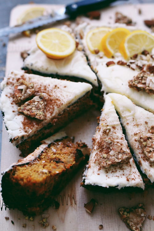 Carrot Cake au sucre muscovado