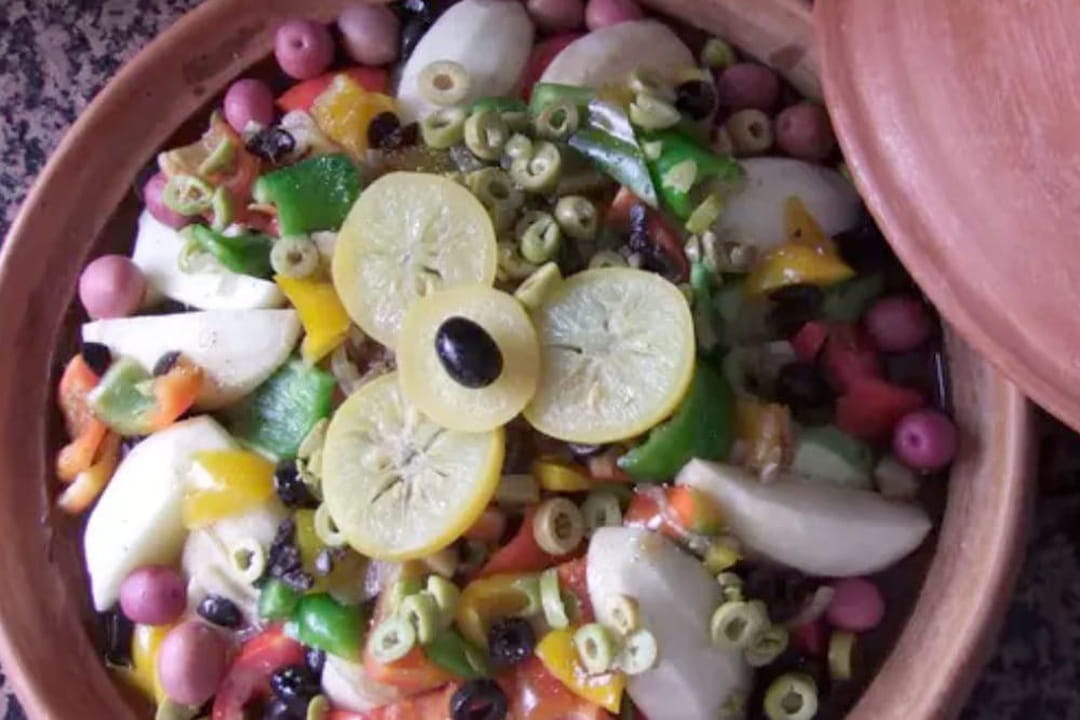 Tajine de volaille aux pruneaux d'Agen