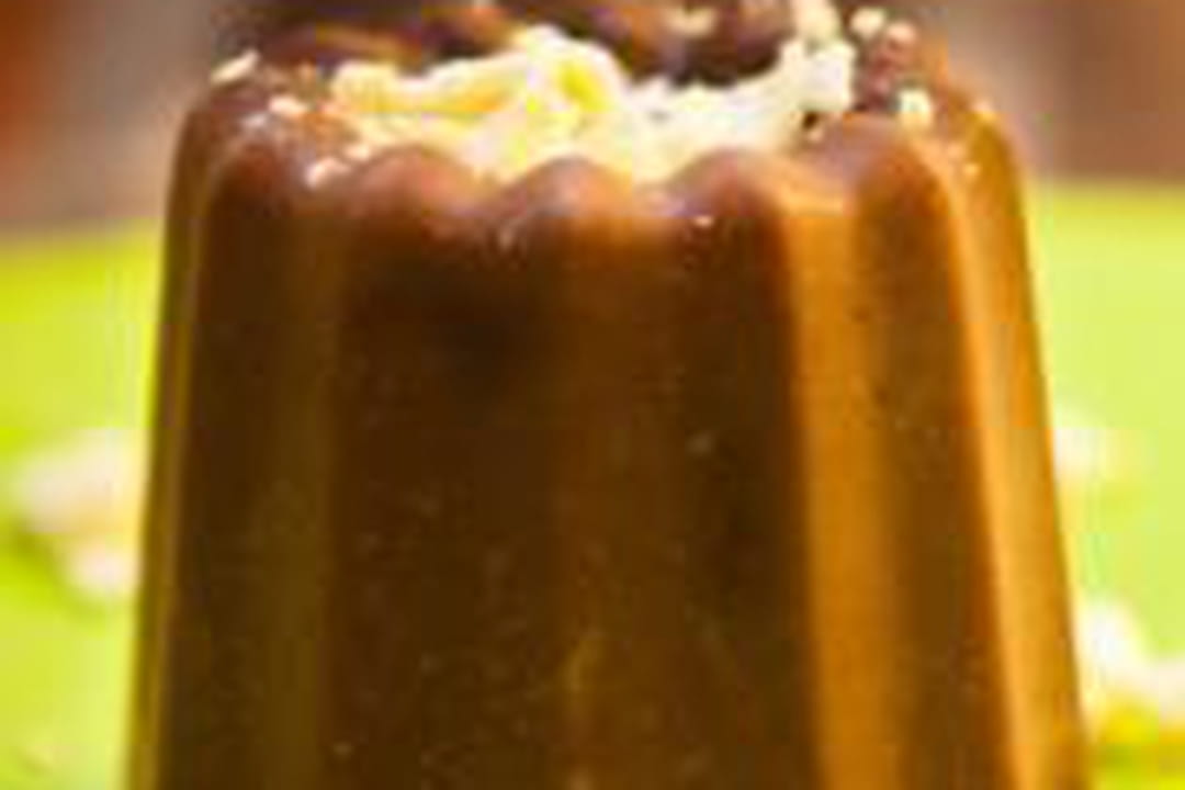 Terrine chocolat au lait au caramel et spéculoos