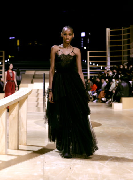 Look 77&nbsp;du d&eacute;fil&eacute; Dior