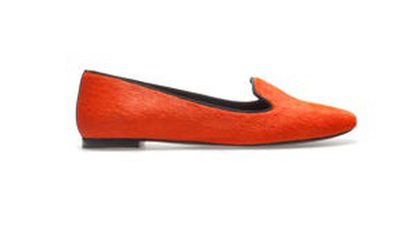 Slippers en cuir de Zara