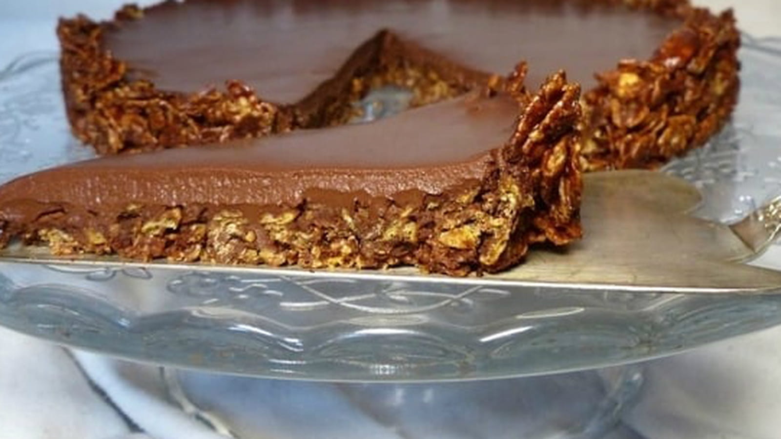 Tarte au chocolat vegan et sans gluten