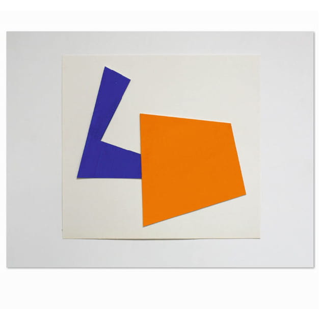 Collage, Joel Shapiro