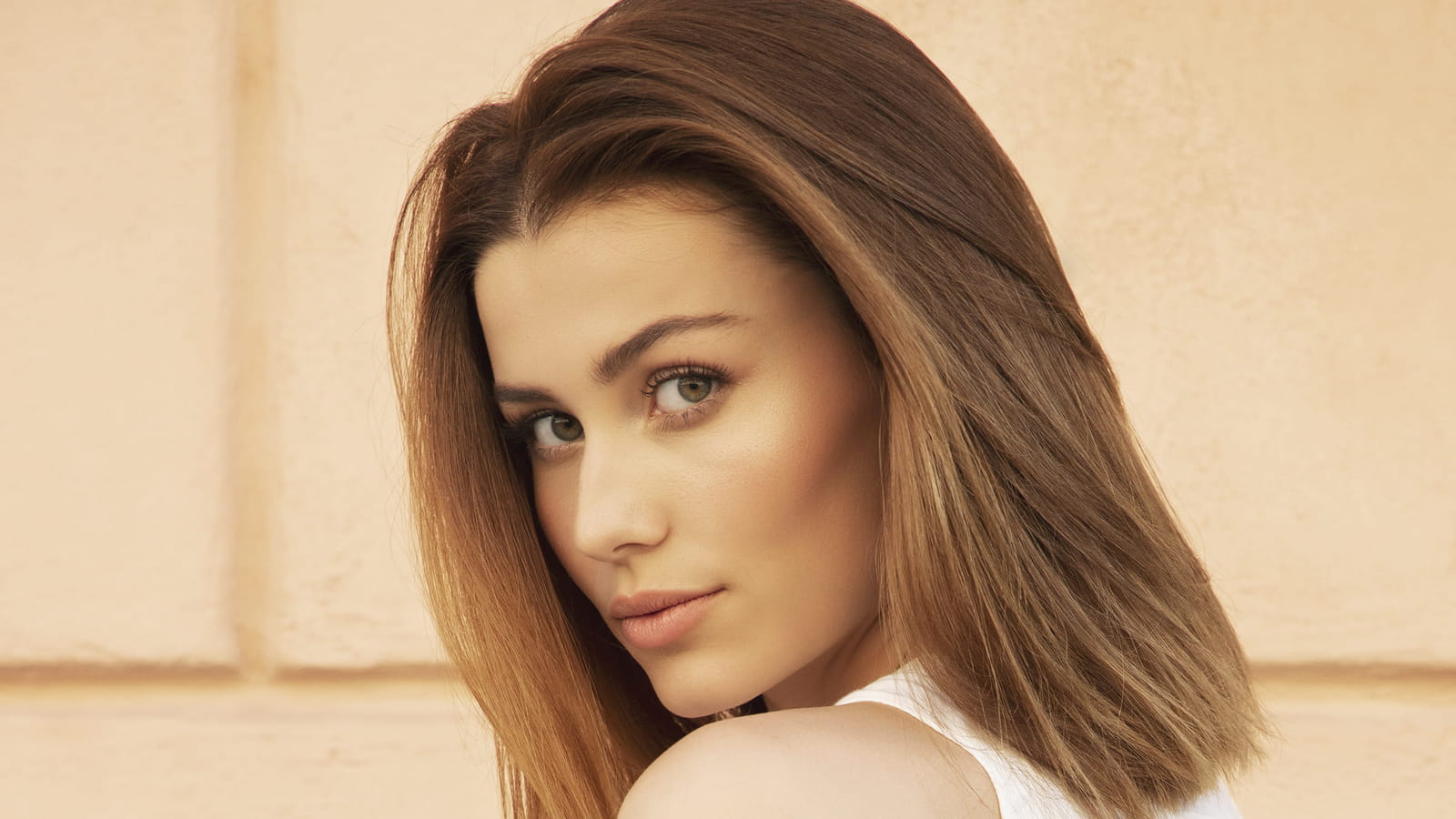 Balayage châtain
