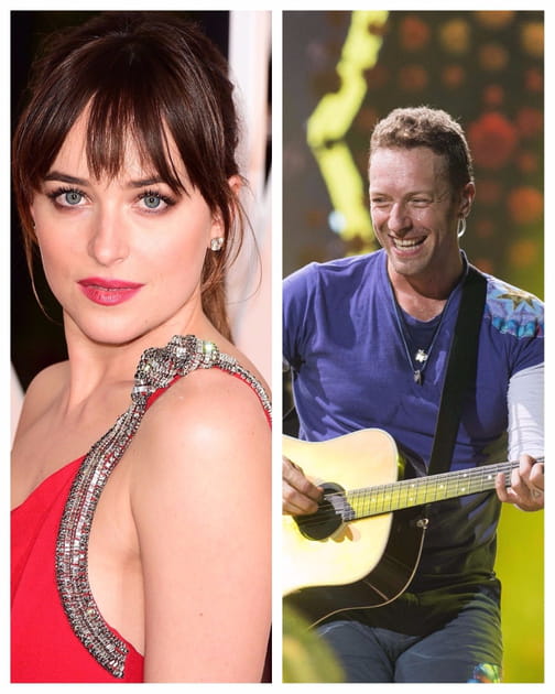 Dakota Johnson et Chris Martin