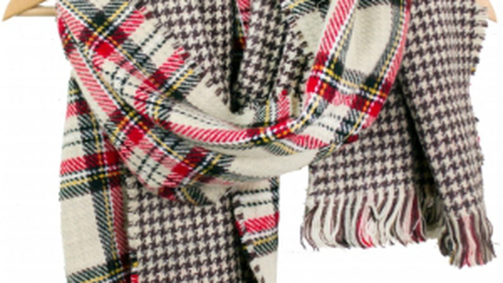 Écharpe-plaid de PrettyWire