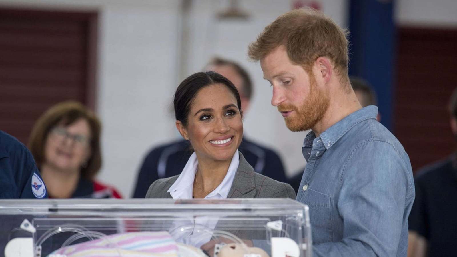 Prince Harry et Meghan Markle