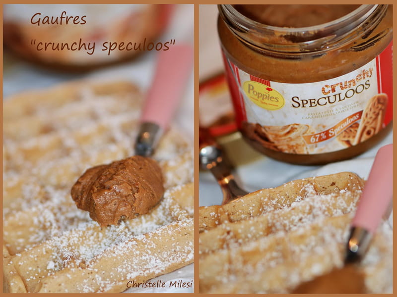 Gaufres spéculoos