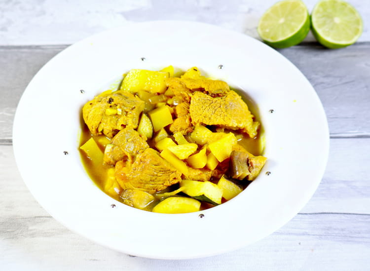 Recette de Colombo de porc : la meilleure recette