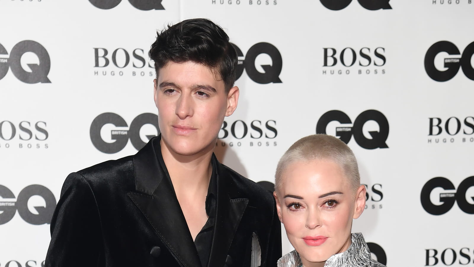 Rose McGowan et Rain Dove