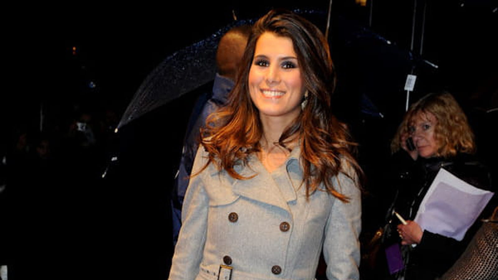 Karine Ferri le 30 octobre 2008