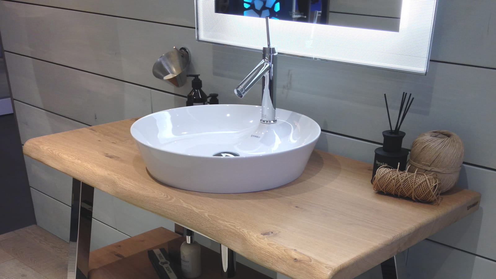 Meuble vasque Philippe Starck X Duravit
