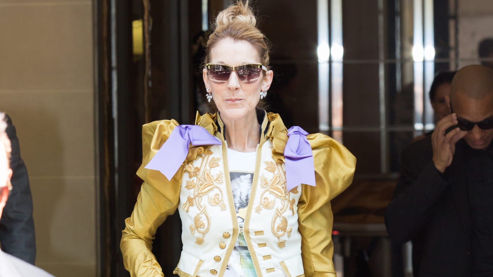 Céline Dion le 8 juillet 2017
