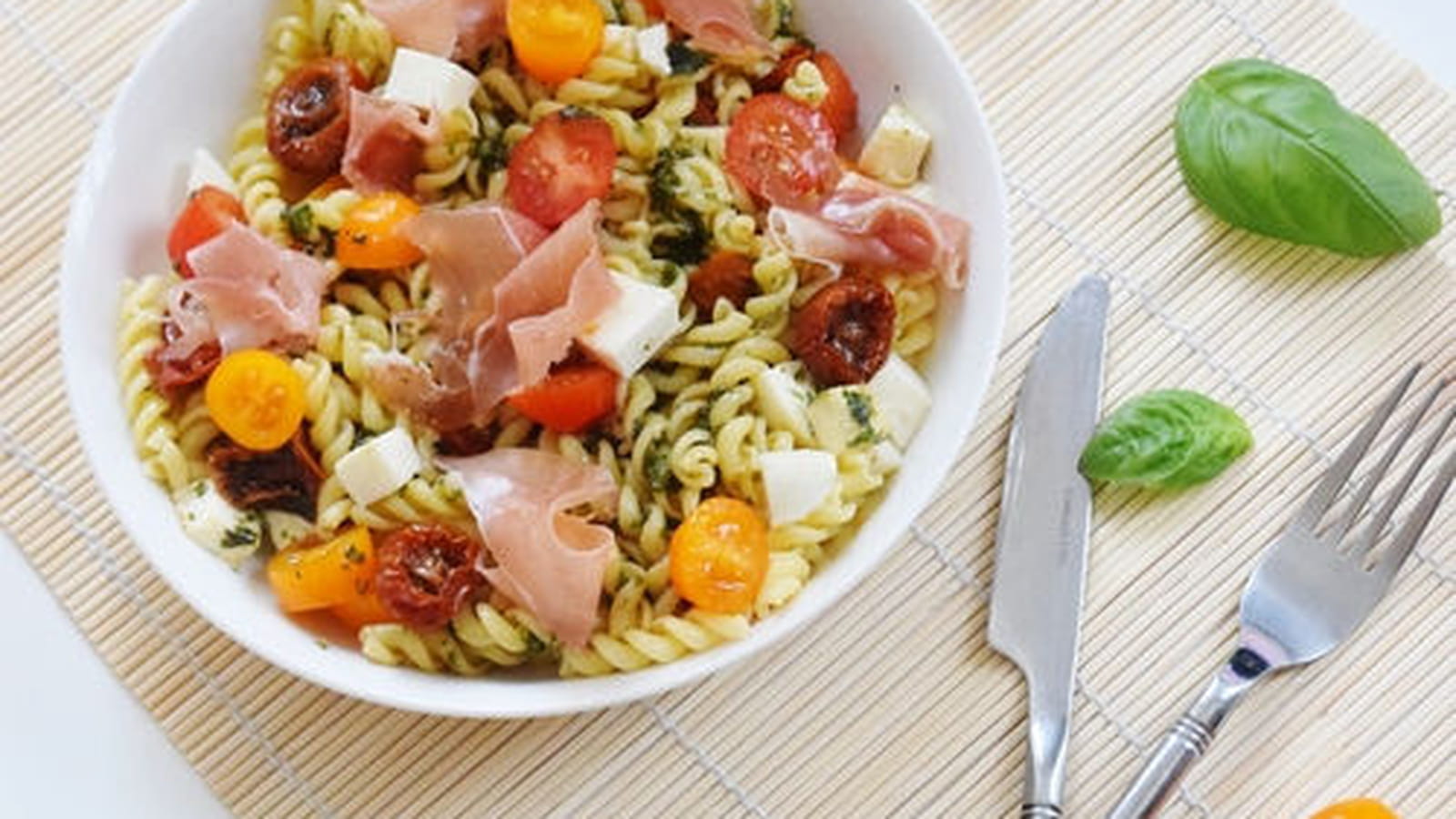 Salade de pâtes à l'italienne