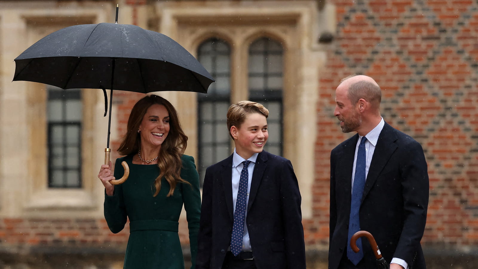 Prince George fait sa rentrée