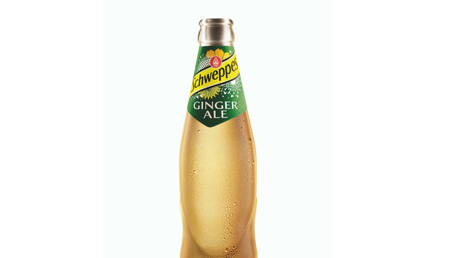 La Ginger Ale de Schweppes