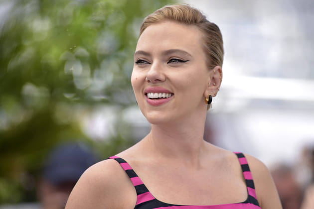 Scarlett Johansson est passionnée de tricot