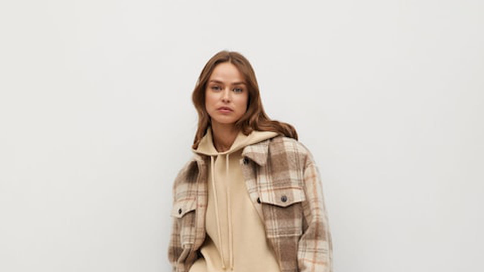 Gilet à capuche Mango