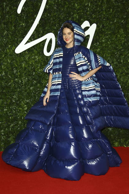 Shailene Woodley aux British Fashion Awards 2019 