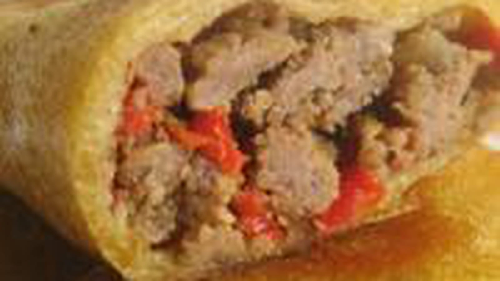 Samoussas boeuf poivron